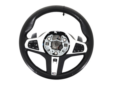 Steering wheel used - BMW SERIE 1 - 32 30 8746691