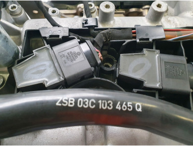 Engine type CAXA-X - Volkswagen GOLF VI - F1-9374X