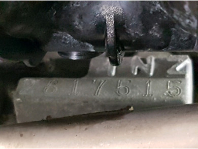 Engine type 1NZ-FE-21230 - Toyota YARIS I PH.2 - K1-9336Y