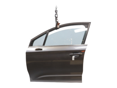 Left front door - Citroen C4 II PH.1 - Gris Fonce - 9435084380 - K1-1432T