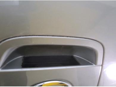Hayon - Opel ASTRA J PH.1 - Gris Clair - 13372624 - N1-4507Y