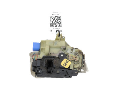 Right door lock - Volkswagen POLO - Noir - 7E1837016A - P0-6471E