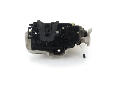 Serrure de porte droite - Volkswagen POLO - Noir - 7E1837016A - P0-6471E