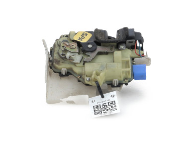 Serrure de porte droite - Volkswagen POLO - Noir - 7E1837016A - P0-6471E