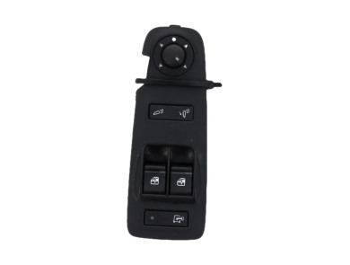 Left window-lift switch panel used - Citroen JUMPER - 16 436 077 80