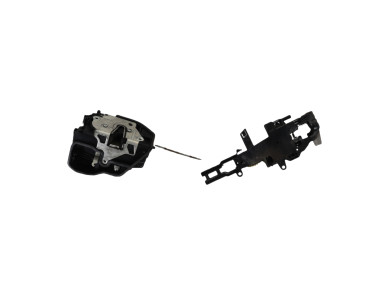 Left front door lock - BMW SERIE 1 I PH.1 - Bleu Clair - 51217202143 - Q0-6482Y