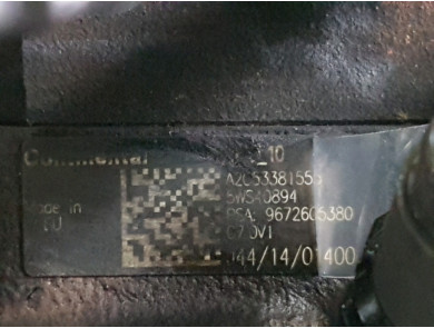Engine type 9H05 - Peugeot 308 I PH.1 - E0-8975B