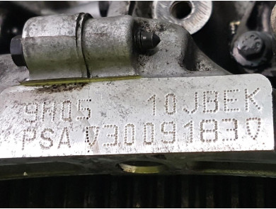 Engine type 9H05 - Peugeot 308 I PH.1 - E0-8975B