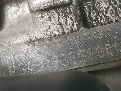 Moteur type HFX - Peugeot 106 PH.2 - M1-8793H