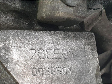 Boîte de vitesses type 20CE81 - Peugeot 106 PH.2 - Q1-9061G