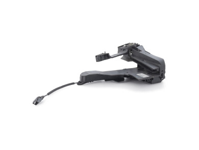 Left front door lock - Ford FIESTA V PH.1 - Gris Fonce - 1372467 - V0-6479P