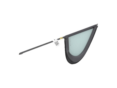 Left front side glass - Peugeot 207 - Gris Fonce - 9201J1 - W1-8221H