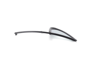 Left front side glass - Peugeot 207 - Gris Fonce - 9201J1 - W1-8221H