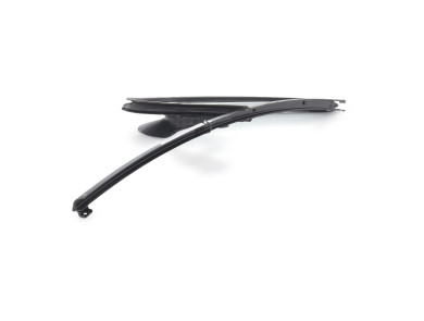 Left front side glass - Peugeot 207 - Gris Fonce - 9201J1 - W1-8221H