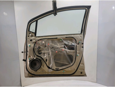 Right front door - Toyota YARIS II PH.2 - Beige Clair - 670010D170 - T1-4437B