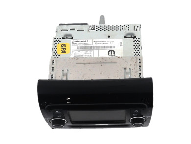 Multimedia radio - Peugeot BOXER III PH.2 - 1643706080 - Z1-9489R