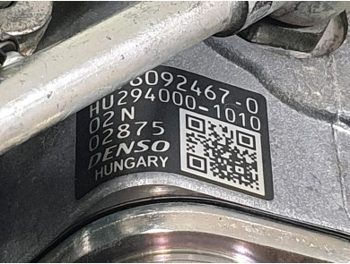 Engine type A17DTJ-ASTRA - Opel ASTRA J PH.1 - P1-8791U