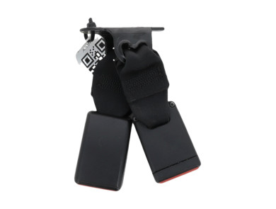Right rear belt clip - Peugeot 208 I PH.2 - 16074130XT - A0-0648P