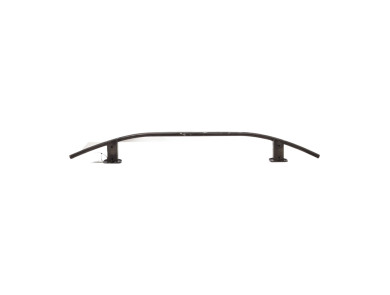 Traverse de pare choc arrière - Opel AGILA B - Marron Fonce - 93193189 - I1-2960T