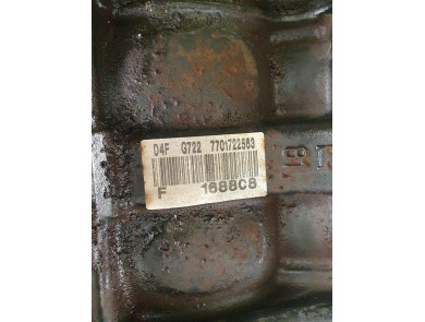 Moteur type D4F722 - Renault CLIO II PH.2 - J1-8801L
