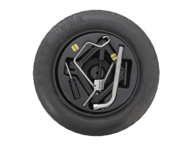 Space saver spare wheel kit - Fiat 500 II PH.1 - 7790101 - X1-7853P
