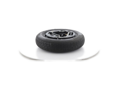 Space saver spare wheel kit - Fiat 500 II PH.1 - 7790101 - X1-7853P
