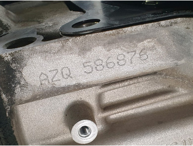 Engine type AZQ - Volkswagen POLO - I1-8730Y