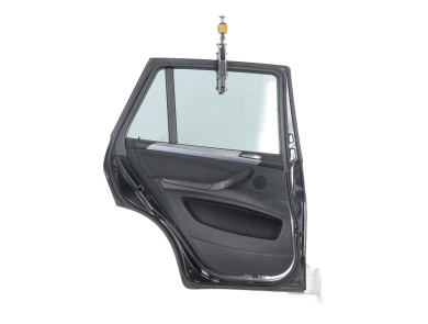 Porte arrière gauche - BMW X5 II PH.1 - Noir - 41527261481 - S0-5220L