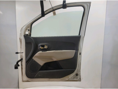 Right front door - Dacia LODGY PH.1 - Blanc - 801008218R - J1-9330N
