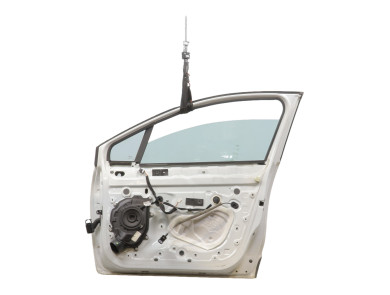 Right front door - Renault CLIO IV PH.1 - Blanc - 801008302R - K1-1034L
