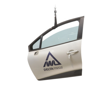 Left front door - Renault CLIO IV PH.1 - Blanc - 801017896R - T1-1091N