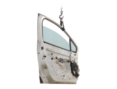 Left front door - Renault CLIO IV PH.1 - Blanc - 801017896R - T1-1091N