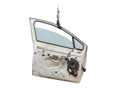 Left front door - Renault CLIO IV PH.1 - Blanc - 801017896R - T1-1091N