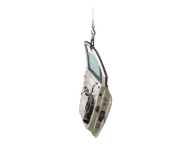 Porte avant gauche - Renault CLIO IV PH.1 - Blanc - 801017896R - T1-1091N