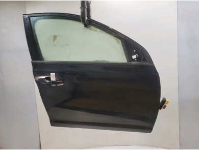 Right front door - Peugeot 308 II PH.1 - Noir - 1610102180 - S1-9368H