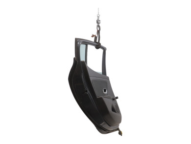 Rear left door - Renault MEGANE III PH.3 - Gris Fonce - 821003885R - J1-0879Q