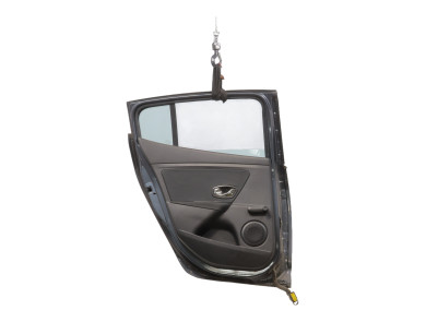 Rear left door - Renault MEGANE III PH.3 - Gris Fonce - 821003885R - J1-0879Q