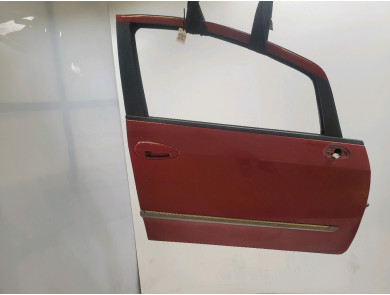 Right front door - Fiat PUNTO EVO III - Rouge Clair - 51846214 - W1-9443N