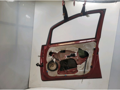 Right front door - Fiat PUNTO EVO III - Rouge Clair - 51846214 - W1-9443N