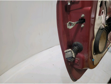 Right front door - Fiat PUNTO EVO III - Rouge Clair - 51846214 - W1-9443N