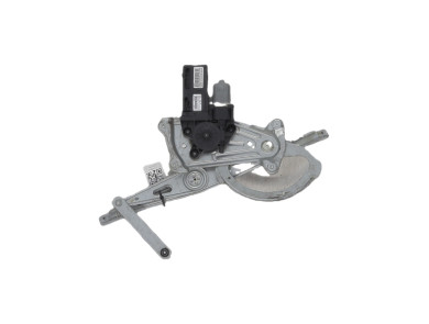 Left front window-lift - Renault MEGANE III PH.3 - 807310596R - I1-5211U