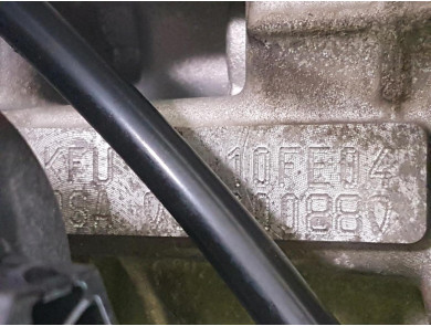 Engine type KFU - Peugeot 207 - V1-8651W