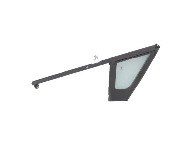 Right front side glass used - Renault CLIO - 802621044R