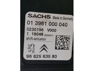 Boîte de vitesses type 20CQ30 - Peugeot 207 - E0-8858E