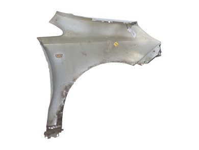 Left front fender - Opel CORSA D PH.2 - Gris Clair - 93189645 - R1-2436A
