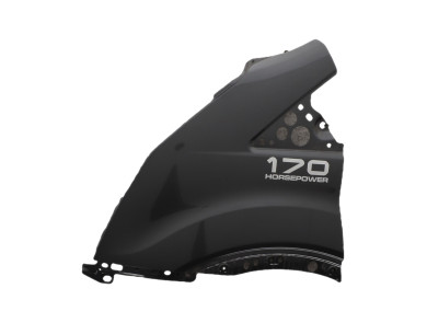 Left front fender - Ford TRANSIT V PH.1 - 2203290 - G1-1005Q