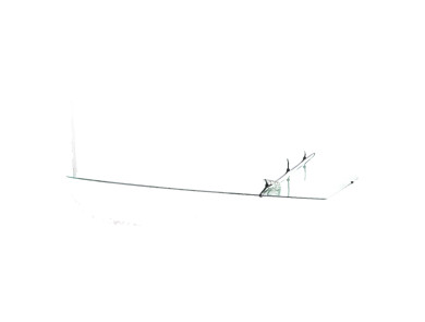 Left front side glass - Ford TRANSIT V PH.1 - 2771802 - Y1-0928Q