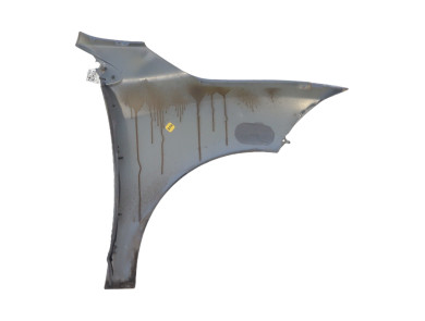 Left front fender - Renault MEGANE III PH.3 - Gris Fonce - 631011470R - U1-2317P