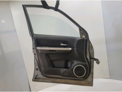 Left front door - Suzuki GRAND VITARA II PH.1 - Noir - 68002-65844 - Z1-7728G