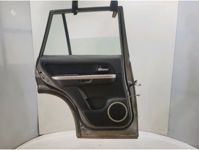 Porte arrière gauche - Suzuki GRAND VITARA II PH.1 - Noir - 68004-65833 - L1-7698L